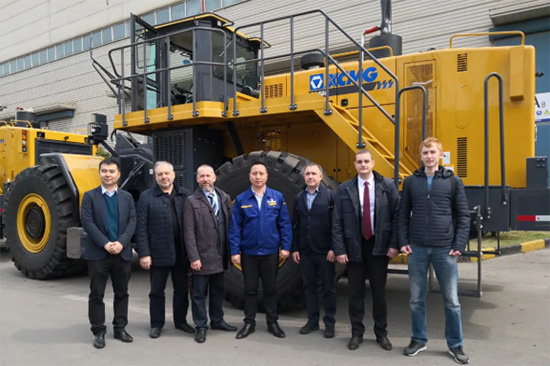 Annual operating time high up to 6,000 hours! Powerful strength of XCMG wheel bulldozer fully demonstrated in Siberia!